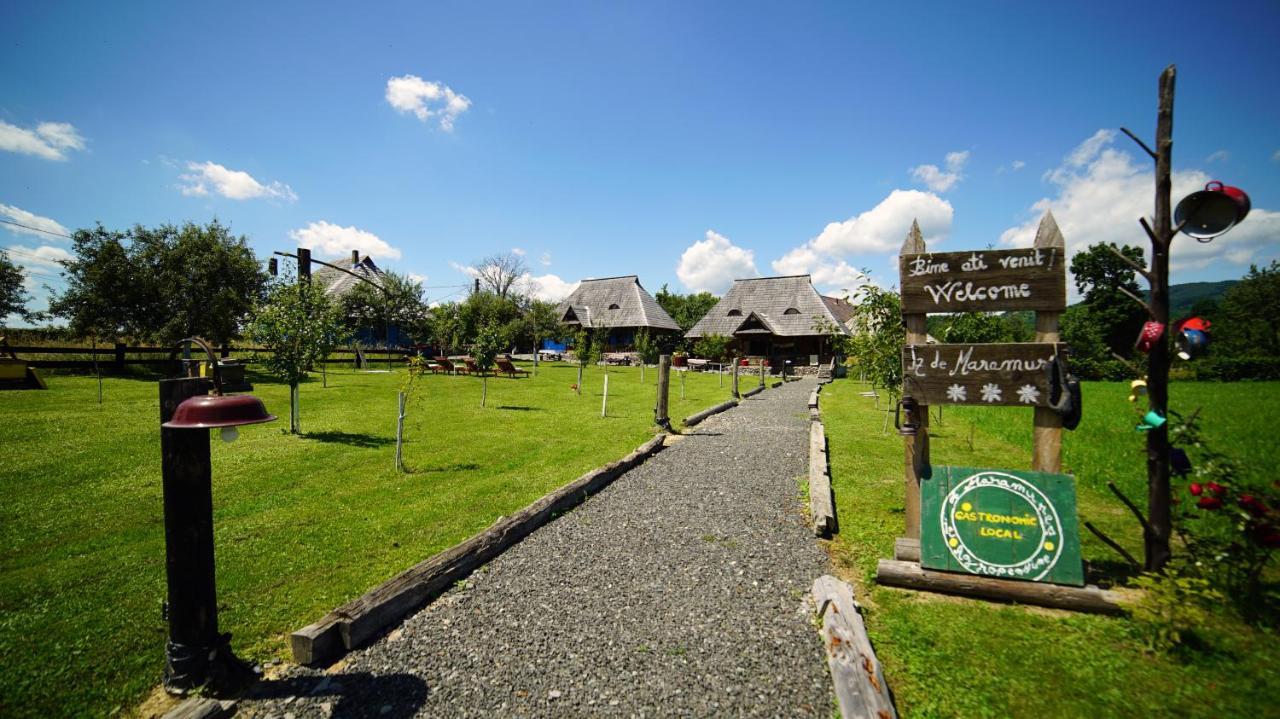 Iz De Maramures Rural Hotel (Adults Only) Dióshalom Kültér fotó
