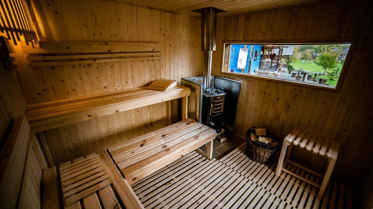 Iz De Maramures Rural Hotel (Adults Only) Dióshalom Kültér fotó